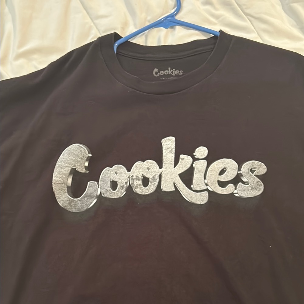 Cookies Black T-Shirt